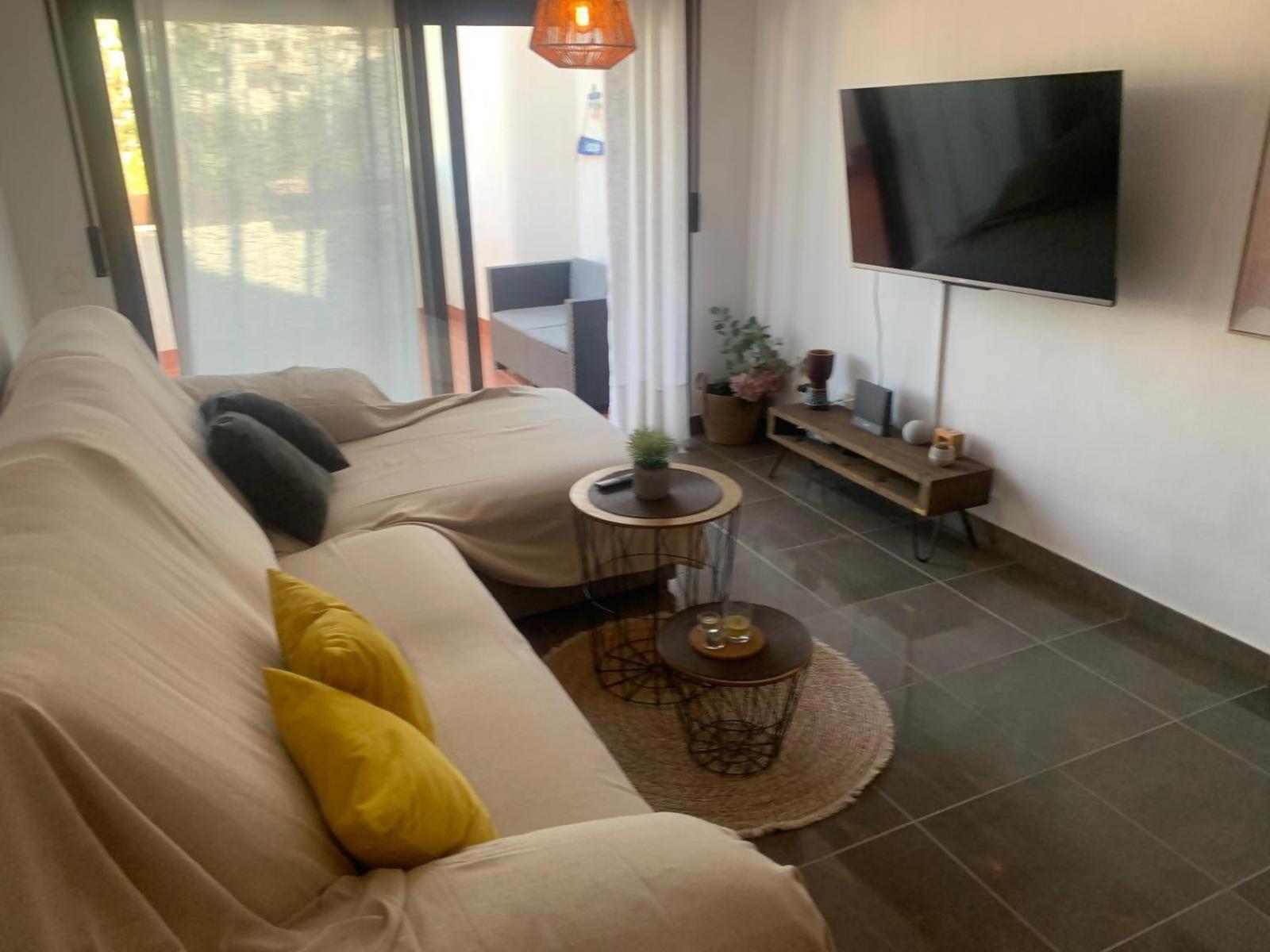 Apartamento Las Salinas 1389 Vera Exteriör bild