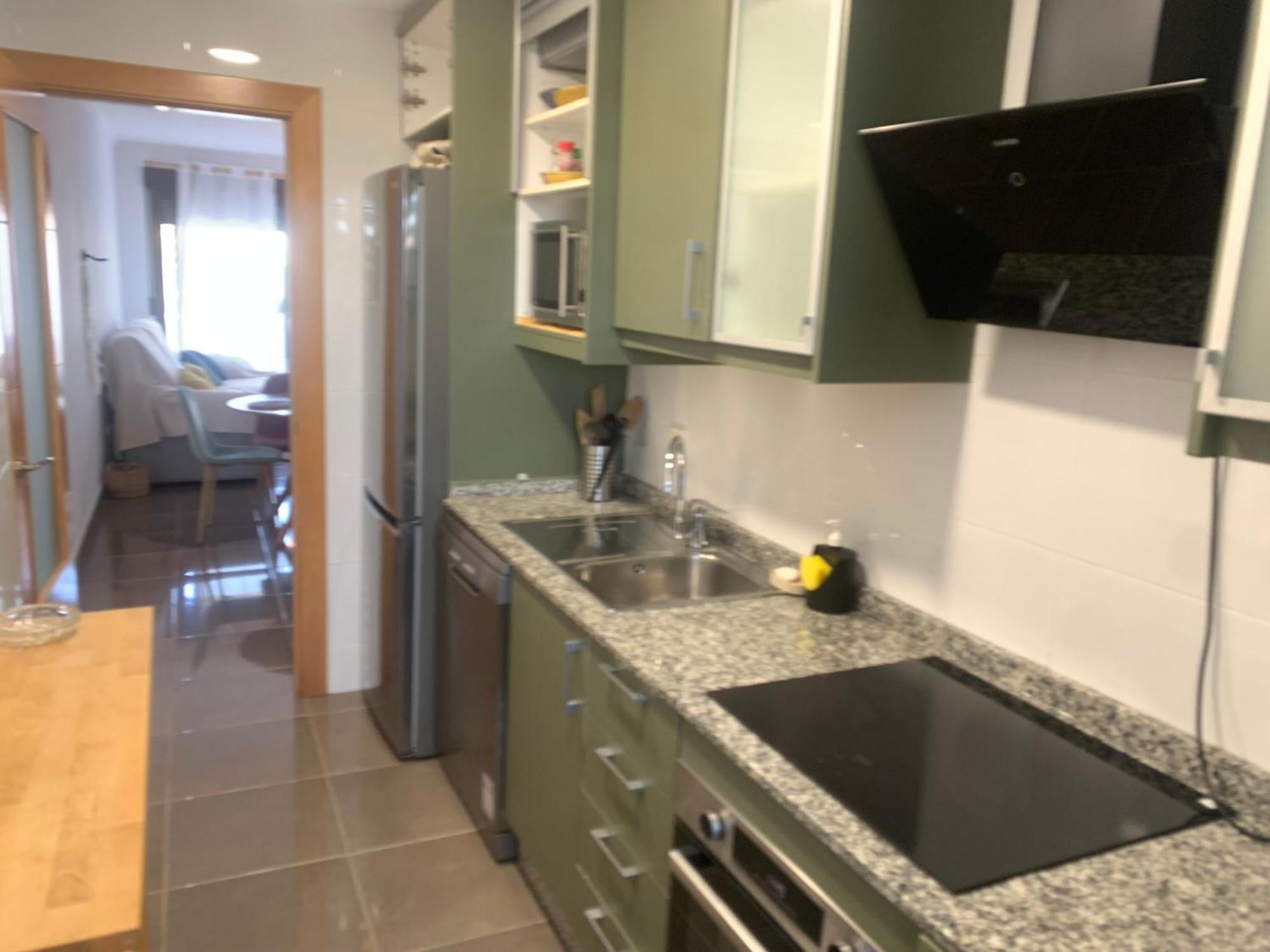 Apartamento Las Salinas 1389 Vera Exteriör bild